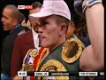 ricky hatton vs paulie malignaggi/the winner ricky hatton vs paulie malignaggi/the winner