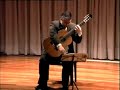 Soliloqui IV para guitarra sola de Joaquim Homs