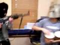Bongos.