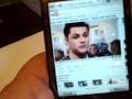 Vedere youtube completo da cellulare in Flash