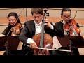 Benedict Kloeckner - Schumann Cello Concerto 3/3