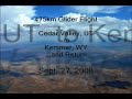 475km  - Cedar Valley, UT to Kemmerer, Wy