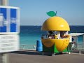 The Beach of the French Riviera - Nice, France - August 2008