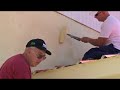 Painting on the roof