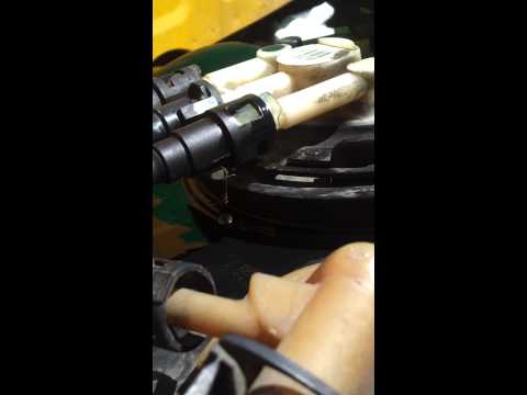 how to fix a fuel line leak
