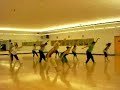 Lesson #6: African Dance Class 12-11-07
