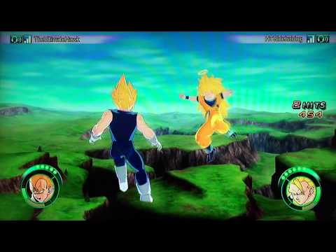 how to snap vanish in raging blast 2
