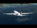 NoobAir 767 Landing FSX Full HD