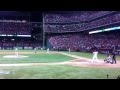 2011 ALCS Game 2 Nelson Cruz Walk-Off Grand Slam Home Run Texas Rangers vs Detroit Tigers