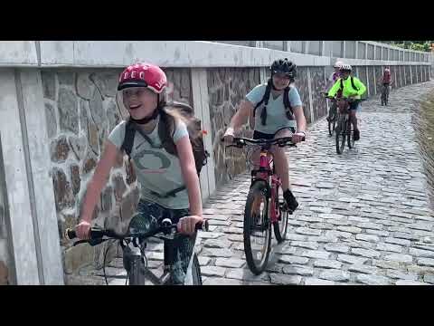 Cyklovýlet do loděnice 5. třídy