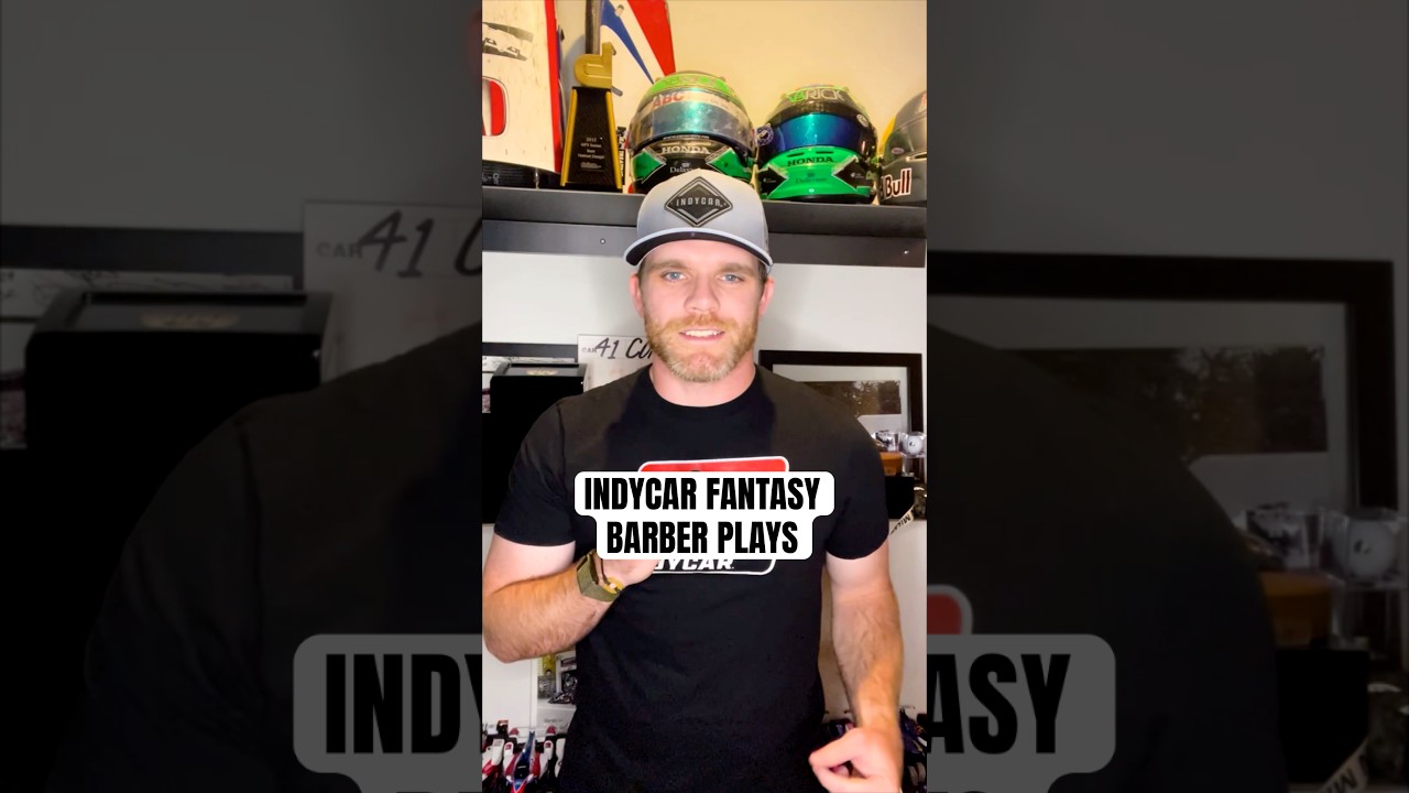 Riding this roster to victory this week? 🤩 #indycar #fantasysports #racing @ConorDaly22