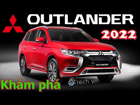 Chi tiết Mitsubishi Outlander 2022 CUV-C #outlander2022 #outlander2023 #mitsubishioutlander