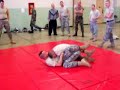 soldiers grappling soldiers grappling
