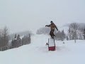 snowboard