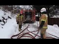 Brann i uthus på Berge, Os, Hordaland