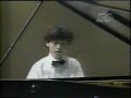 Evgeny Kissin - Chopin Mazurka