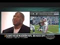 V�deo Game Head Madden NFL 08 Kick Off Teaser - Michael Strahan