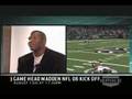 Game Head Madden NFL 08 Kick Off Teaser - Michael Strahan