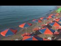 Rethymno: on the beach in May