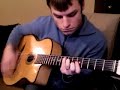 Inspector Gadget theme song, solo acoustic guitar