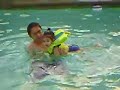 swimming lesson