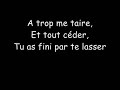 amel bent - a trop t'aimer (lyrics) [2009] http://www.facebook.com/golyrics.