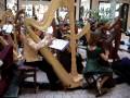 videos de AHS 11th Annual Christmas Harp Extravaganza  Santa Anita Westfield Mall, CA 12-13-08--8