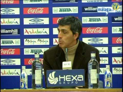Entreno: jueves 11/02/10. Rueda de prensa