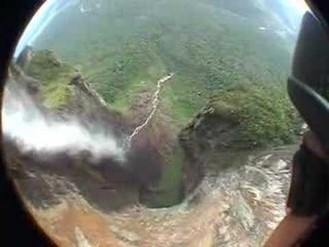 Jumping Angel Falls
