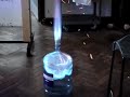 Combustion of ethanol