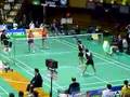 バドミントン日本リーグ2007 東京大会 2日目 No.43 オグシオ Badminton Japan league