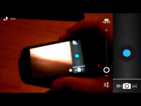 how to zoom on the nexus s'camera