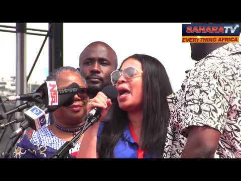 #Nollywood's Ibinabo, Kate Henshaw, Omoni Oboli & Others At Jonathan's Campaign Rally ln Lagos