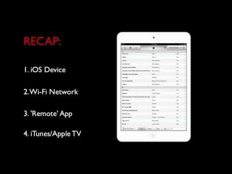 how to control itunes with iphone