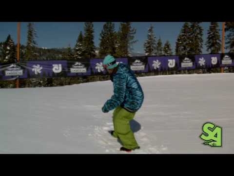 How to 360, 540 and 720 Frontside or Backside (goofy riders) from Snowboard Addiction.