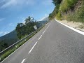 Grenzstraße Frankreich-Spanien 60km purer Fahrspaß