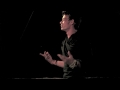 Noah Kaplan performs his poem 