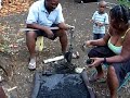 Alternative Charcoal Briquette