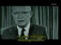 Eisenhower about the Military-industrial complex - German subs
