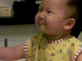 Baby Natalie Self Feeding (pt2)