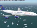Flight Simulator 2004 - Egypt Air 995 - CYUL to HECA - Old Video