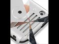 PDair Aluminum Metal Case for Apple iPhone Silver With Scree PDair Aluminum Metal Case for Apple iPhone Silver With Scree