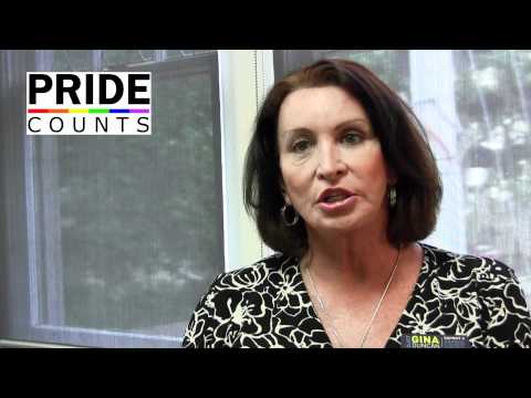 Pride Counts To Gina Duncan