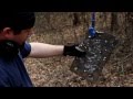 Custom Steel Target - railroad tie plate vs .308