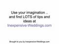 videos de Creative Wedding Ideas