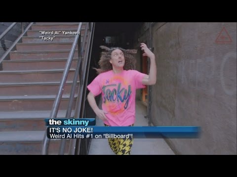 SKINNY: Weird Al Rises To Number 1 On The Billboard Chart