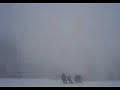 Handicapatos na neve