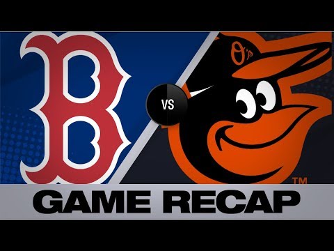 Video: Santander, Broxton dingers power O's | Red Sox-Orioles Game Highlights 7/19/19