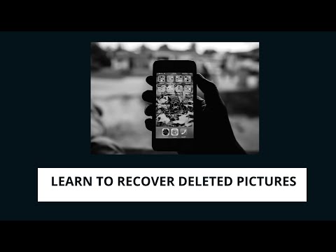 how to recover photos from android