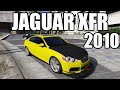 2010 Jaguar XFR v1.0 для GTA 5 видео 5
